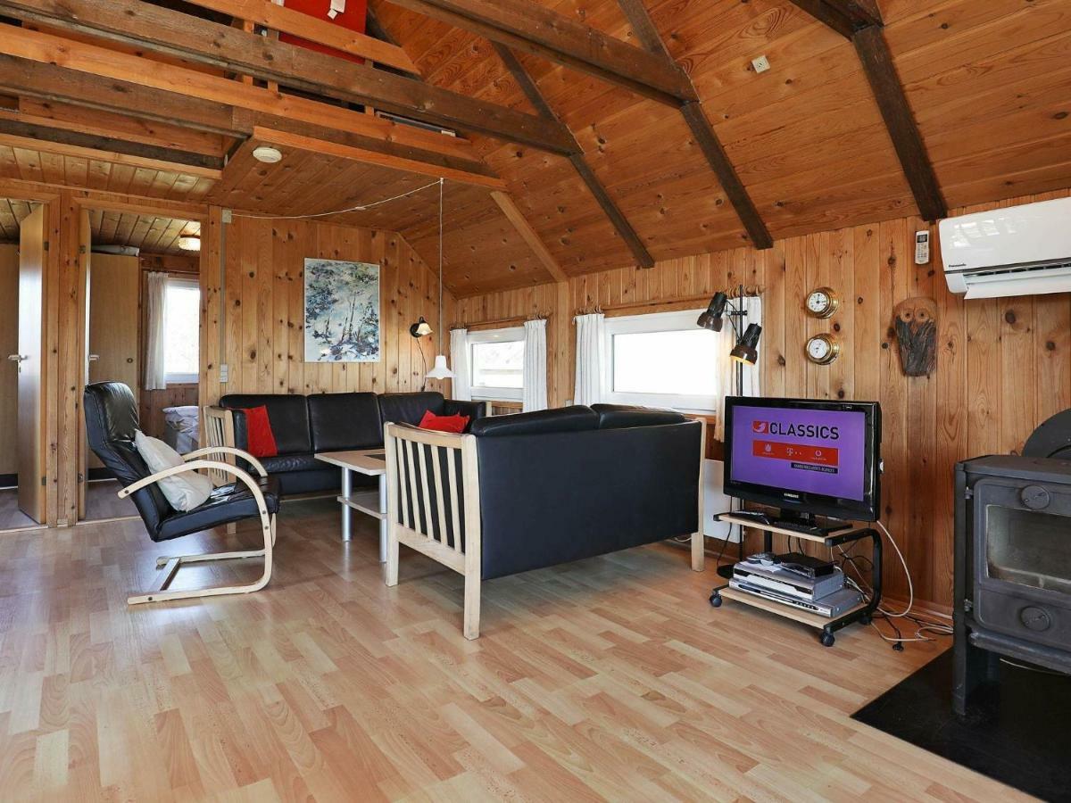 6 Person Holiday Home In Хвиде-Санде Экстерьер фото