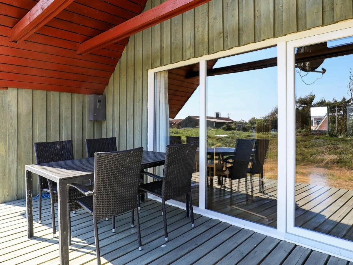 6 Person Holiday Home In Хвиде-Санде Экстерьер фото